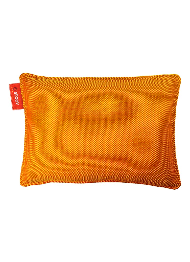 Stoov - Ploov Premium oplaadbaar warmtekussen 45 x 60 cm - Orange