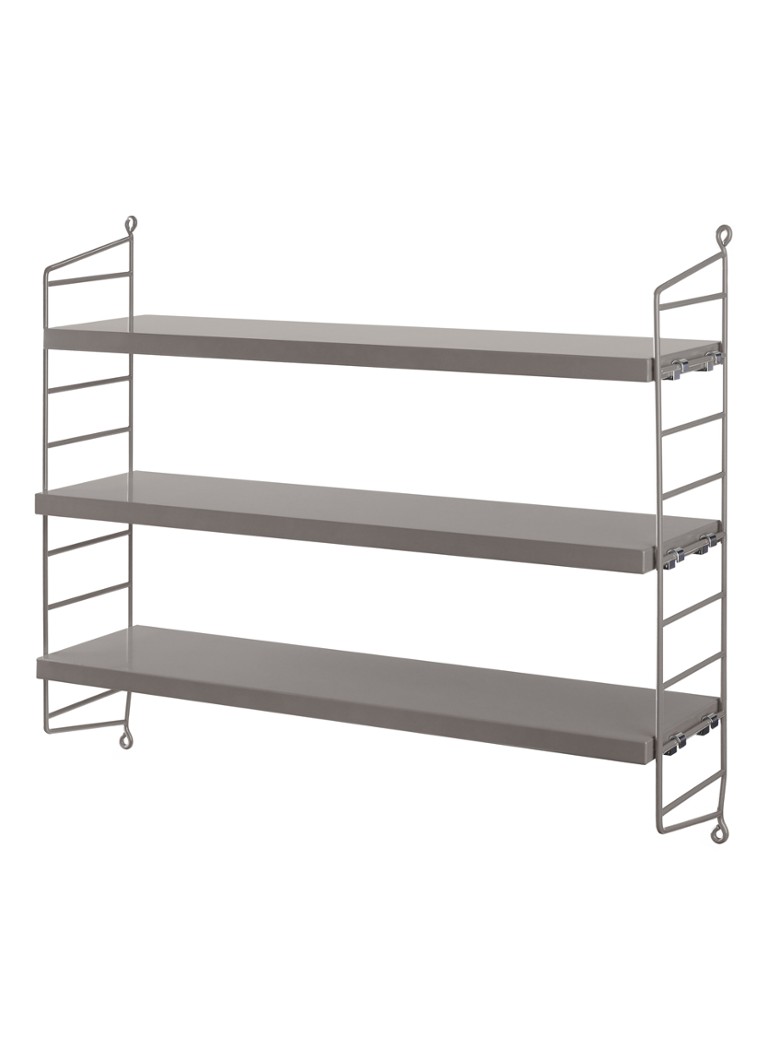 String - Pocket wandkast - Grijs