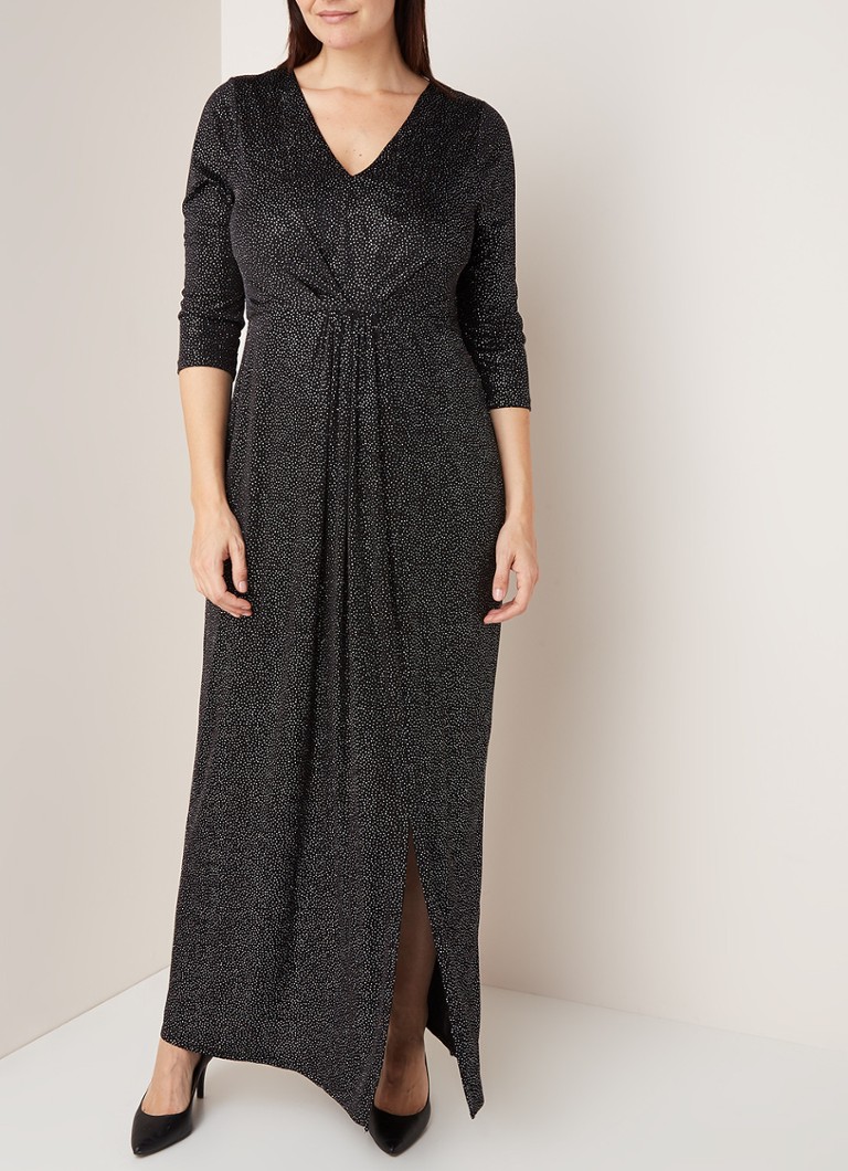 Studio 8 - Orabelle maxi-jurk met strass - Zwart