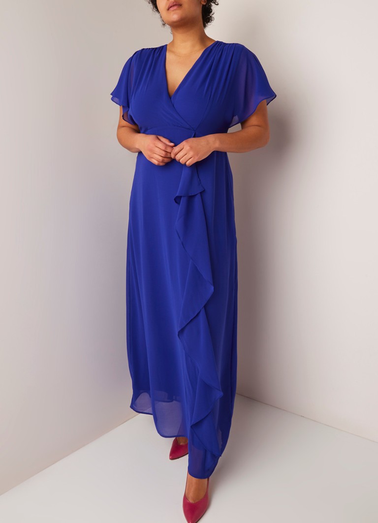 Studio 8 - Phoenix maxi-jurk met V-hals - Violet