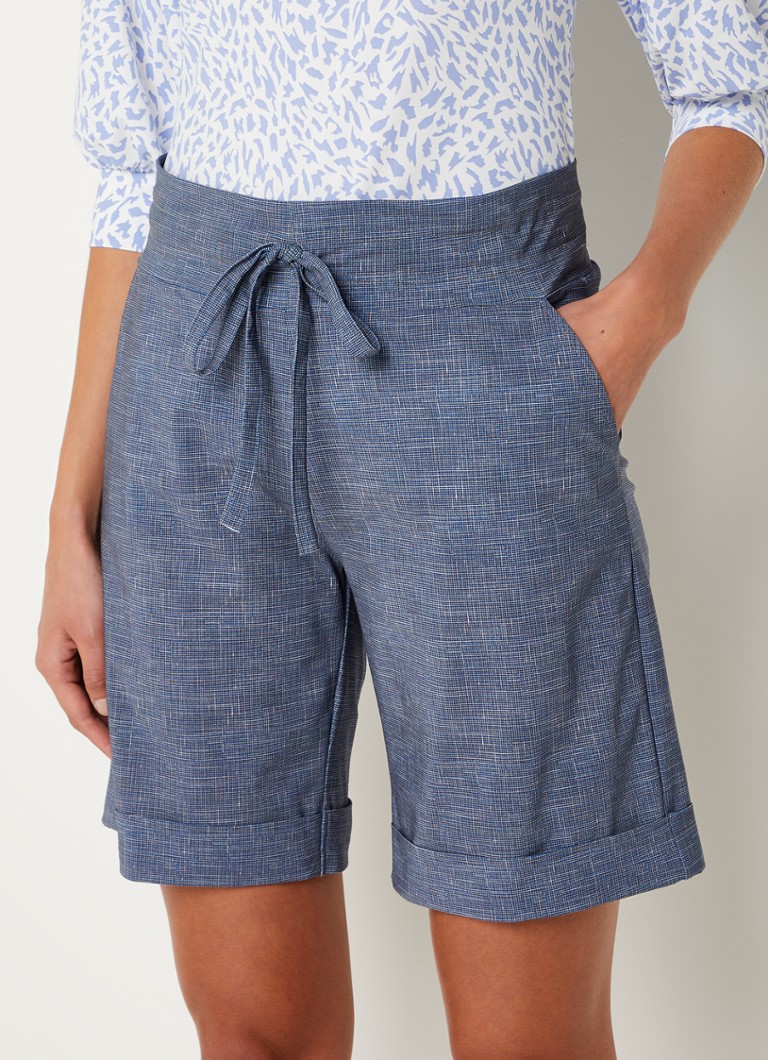 korte broek dames travelstof