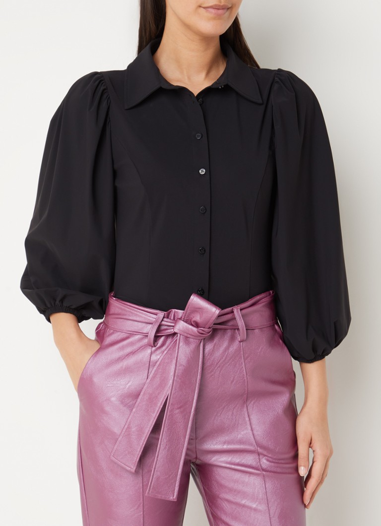 Elise Blouse | Green Stripe main image 1