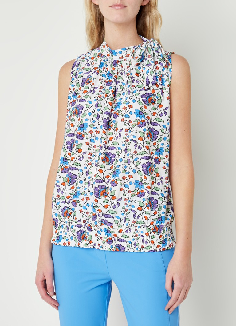 Dames Mouwloze Blouse Kant Zomer Top - Licht & Luchtig Viscose Tuniek - Elegant & Casual