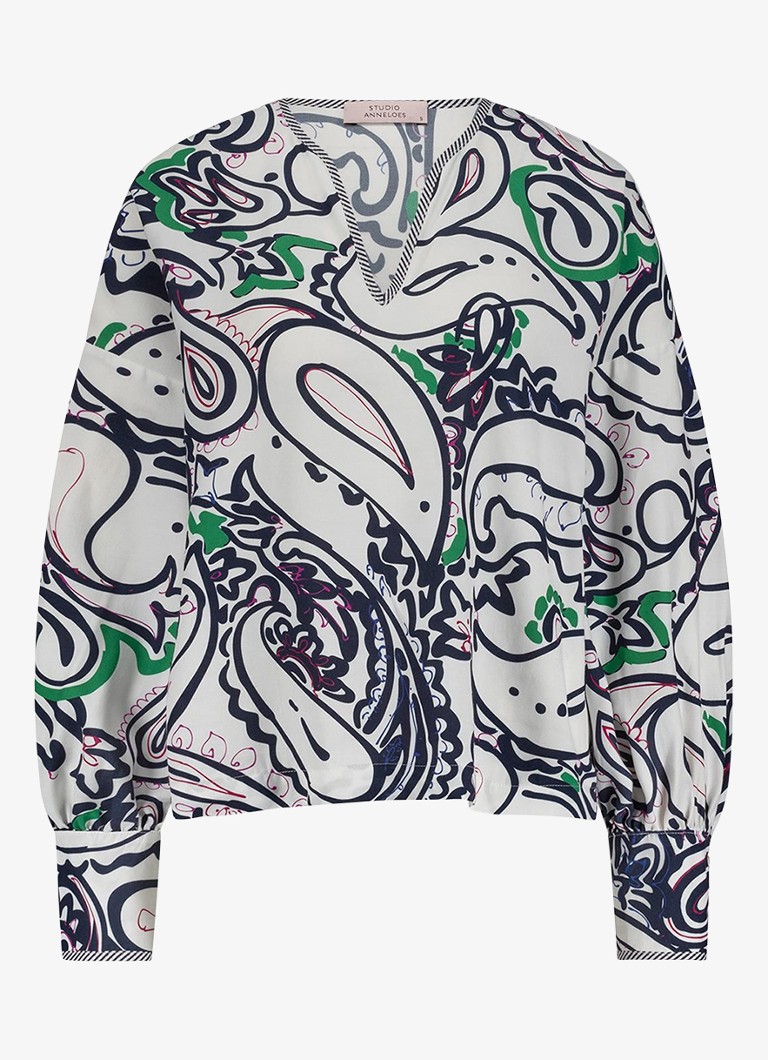 Studio Anneloes - Nala tuniek met print - Multicolor