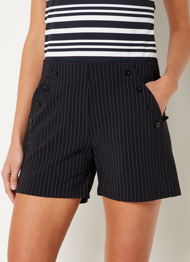 korte broek dames travelstof