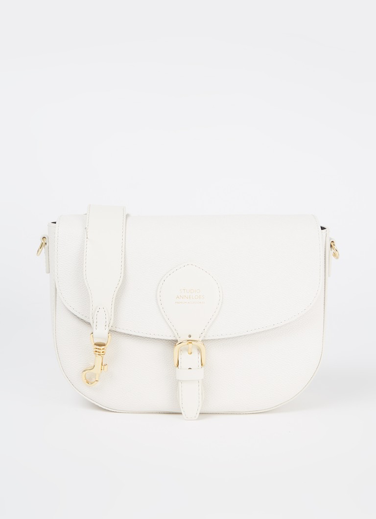 Studio Anneloes - SA crossbodytas met afneembare schouderriem - Blanc