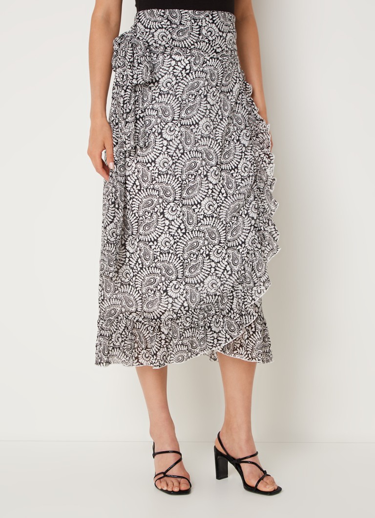 Midi Wikkelrok Wikkelrok Studio Anneloes Studio Anneloes Shirley