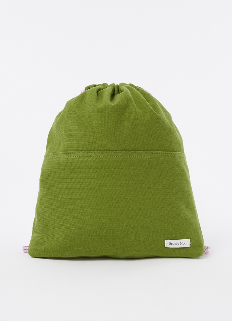 Studio Noos - Sac à dos Gym avec doublure étanche - Rouge