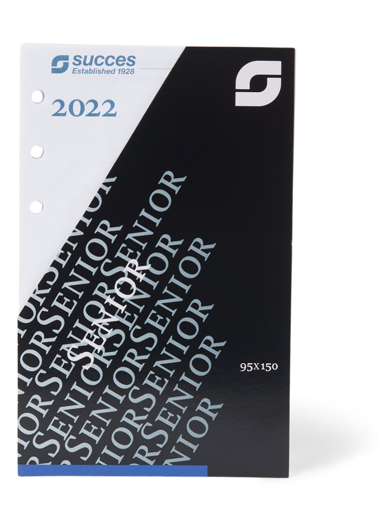 Succes - Senior agendavulling 2022 - Blanc