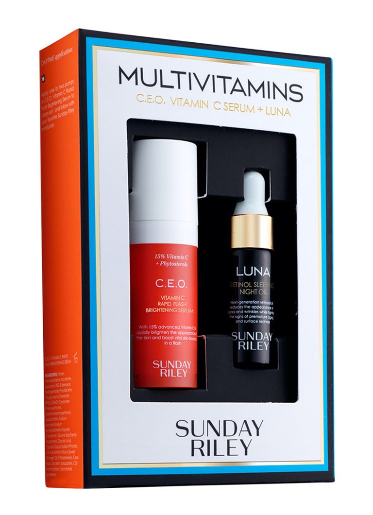 Sunday Riley Multivitamins Kit • deBijenkorf.be