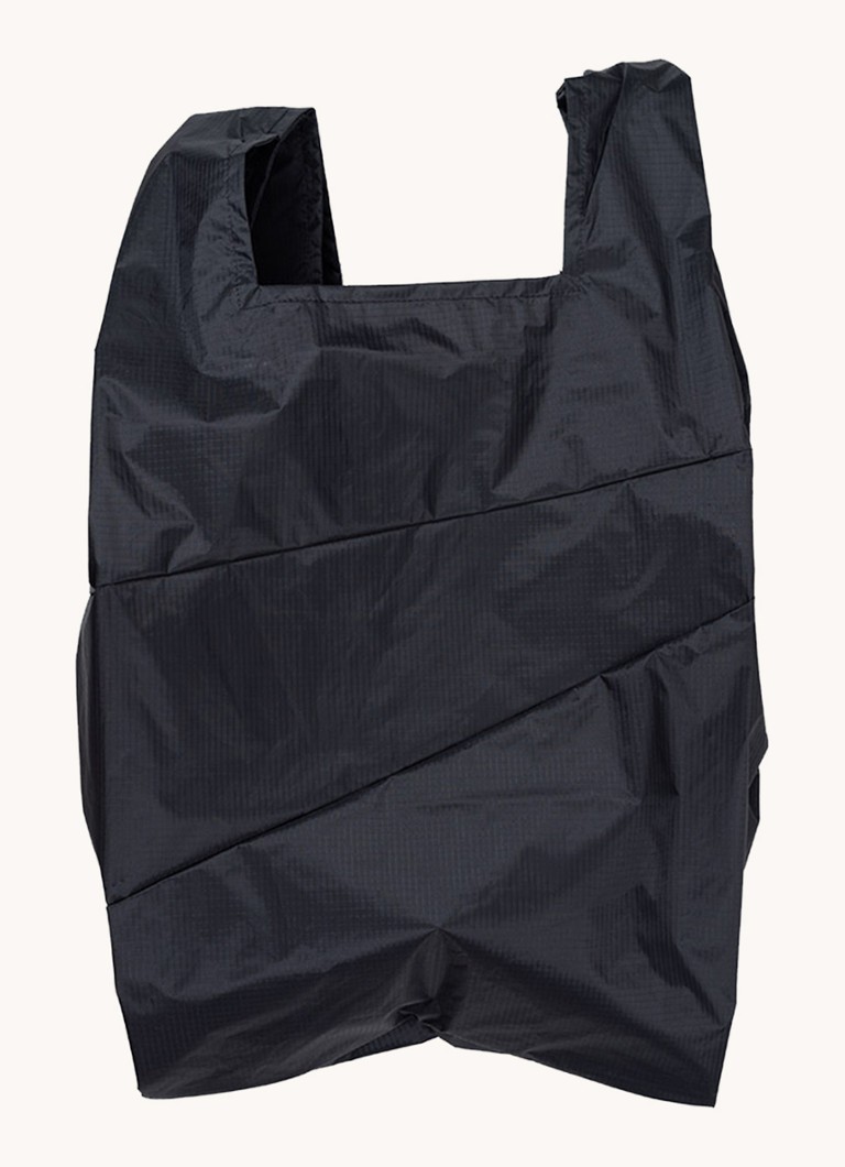 SUSAN BIJL - Shopping Bag waterafstotende shopper  - Zwart