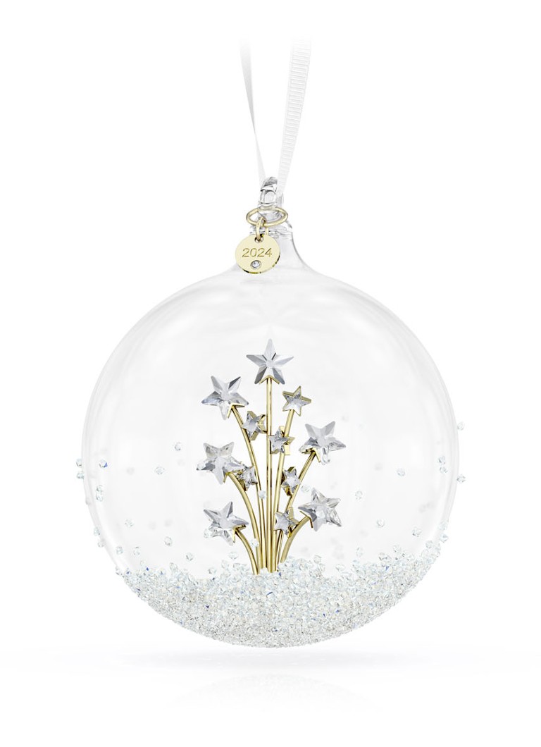 Swarovski - Annual Edition kerstbal 10 cm - Transparant