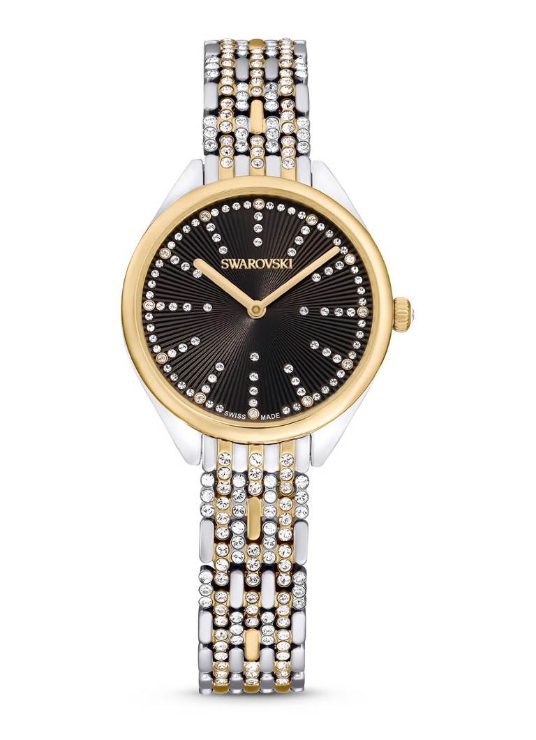 Swarovski - Attract horloge met kristal 5644056 - Argent