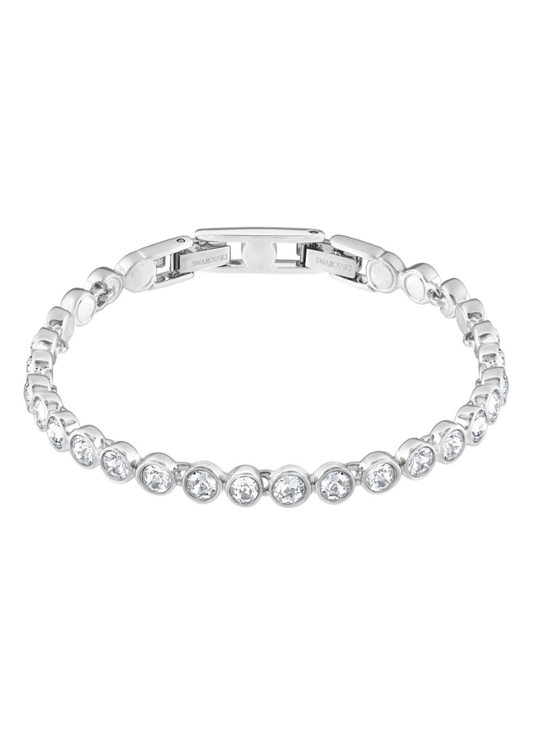 Swarovski - Bracelet Tennis avec cristal - Argent