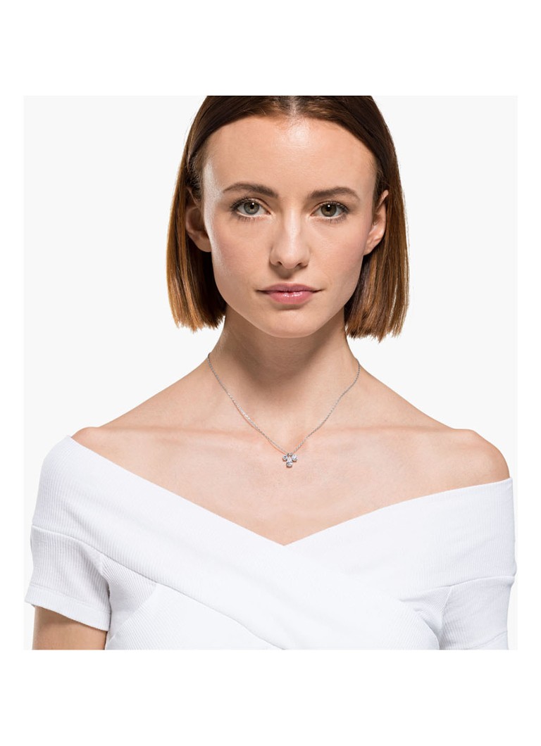 Kwadrant Ga trouwen in het midden van niets Swarovski Ketting met hanger en kristal • Zilver • deBijenkorf.be Kwadrant Ga trouwen in het midden van niets Swarovski Ketting met hanger en kristal • Zilver • deBijenkorf.be