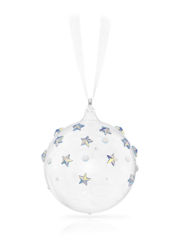 Swarovski - Magic Classics kerstbal 5 cm - Wit