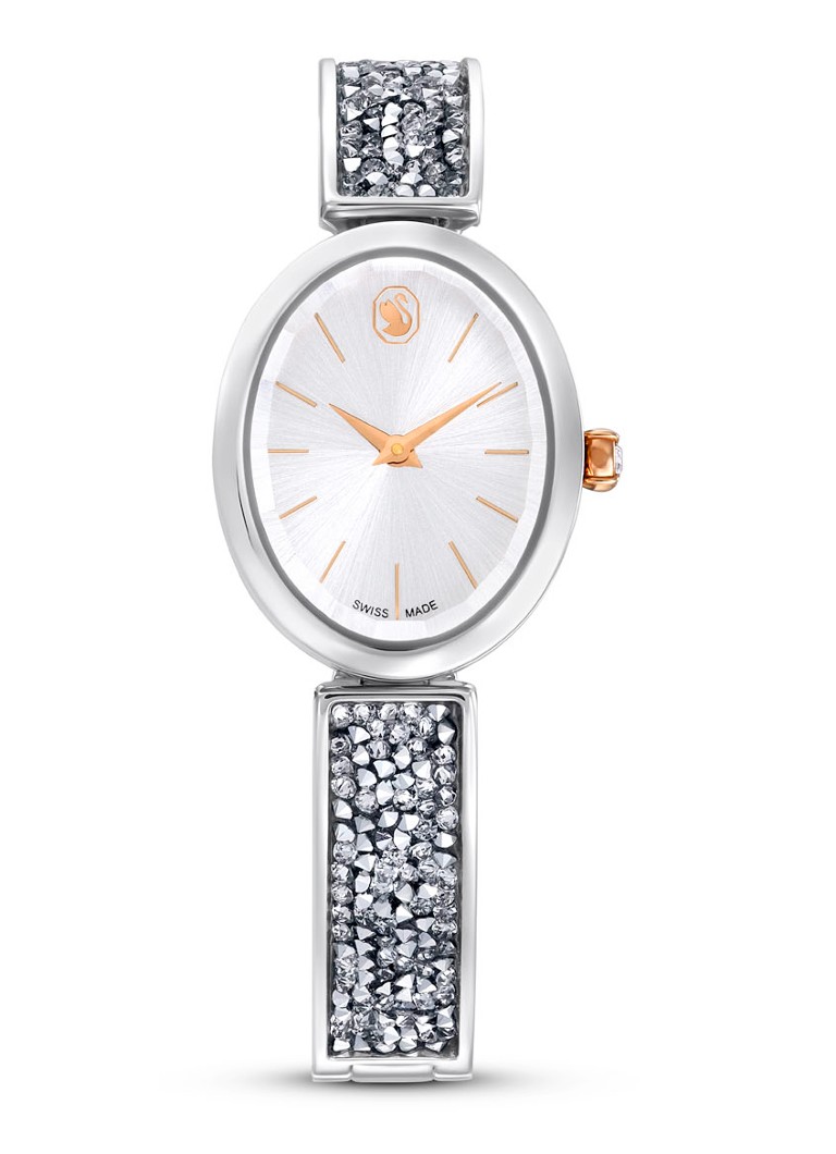 Swarovski - New Cry Rock horloge 5656878 - Zilver