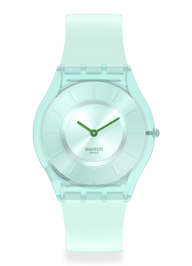 Swatch - Skin horloge SS08G100 - Sweet Mint