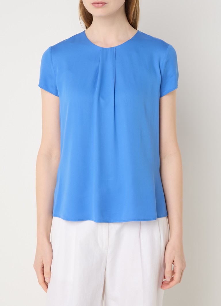 Taifun - Tuniek met ronde hals - Blauw