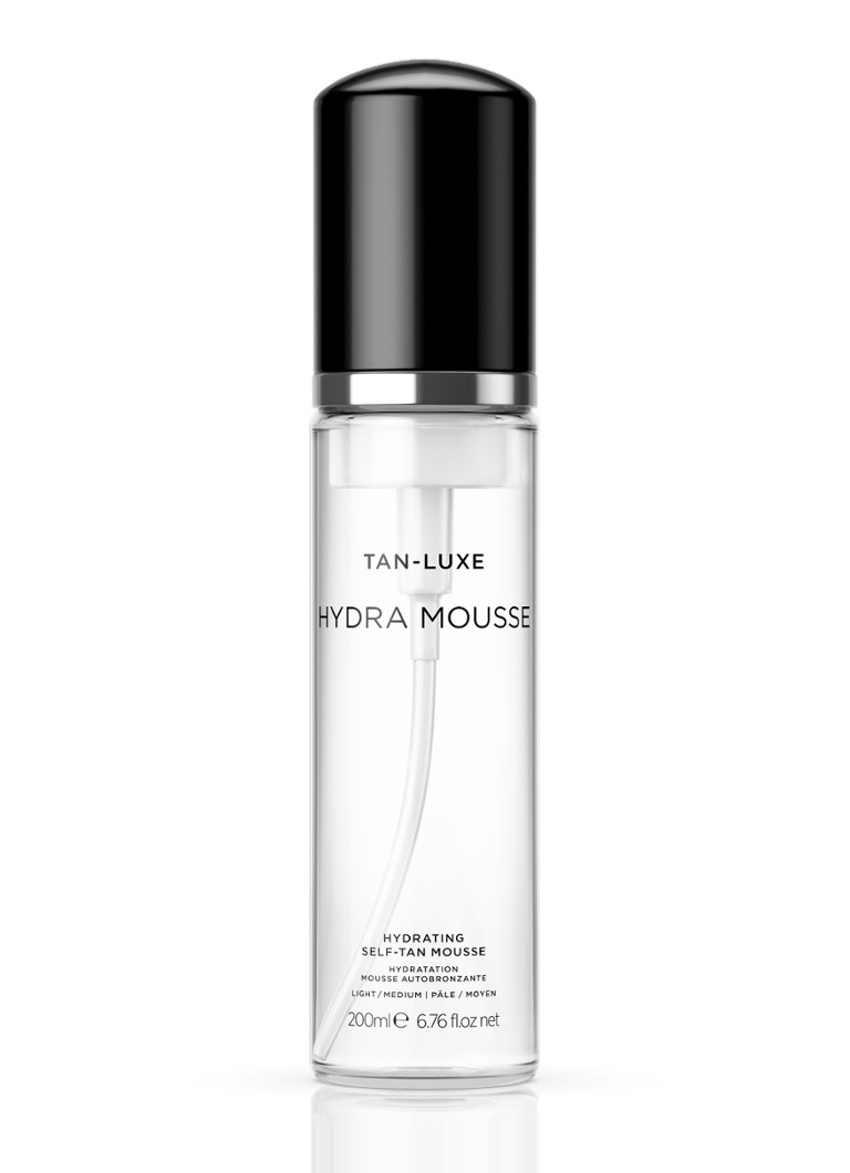 Tan-Luxe - Hydra Mousse Hydrating Self-Tan Mousse - zelfbruiner - Light/Medium