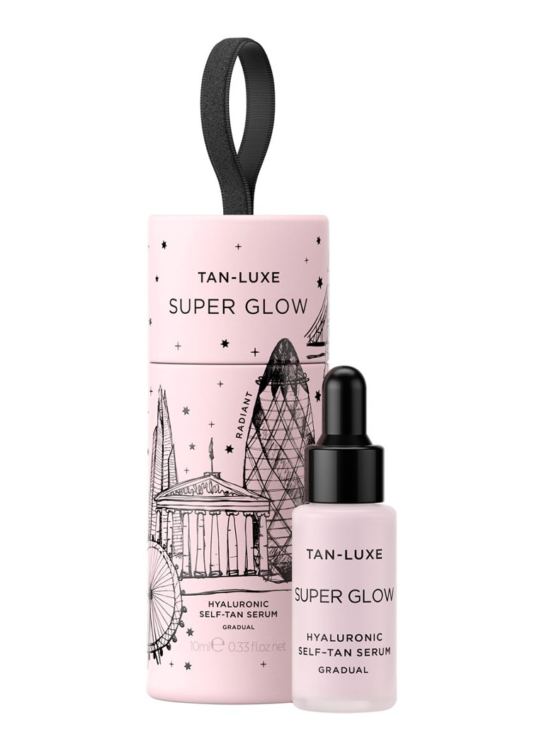 Tan-Luxe - Super Glow Hyaluronic self-tan serum - Limited Edition mini zelfbruiner - null