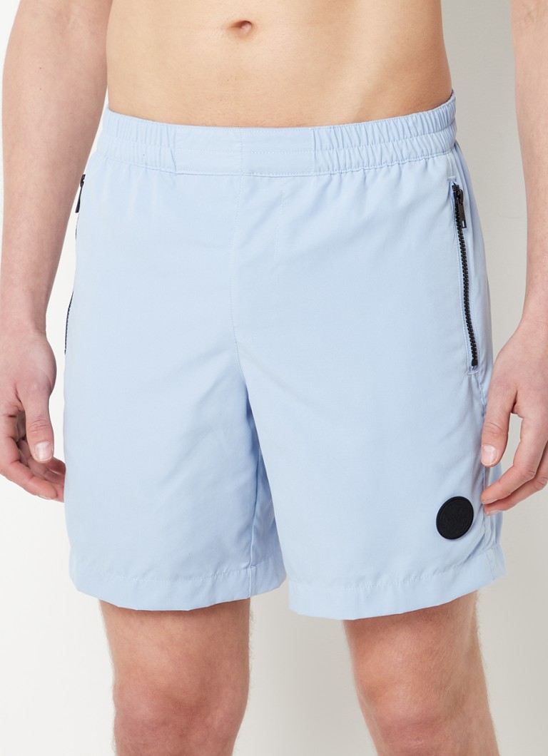 Roos Raak verstrikt band Ted Baker Dalnair zwemshorts met ritszakken en logo • Lichtblauw • deBijenkorf.be Roos Raak verstrikt band Ted Baker Dalnair zwemshorts met ritszakken en logo • Lichtblauw • deBijenkorf.be