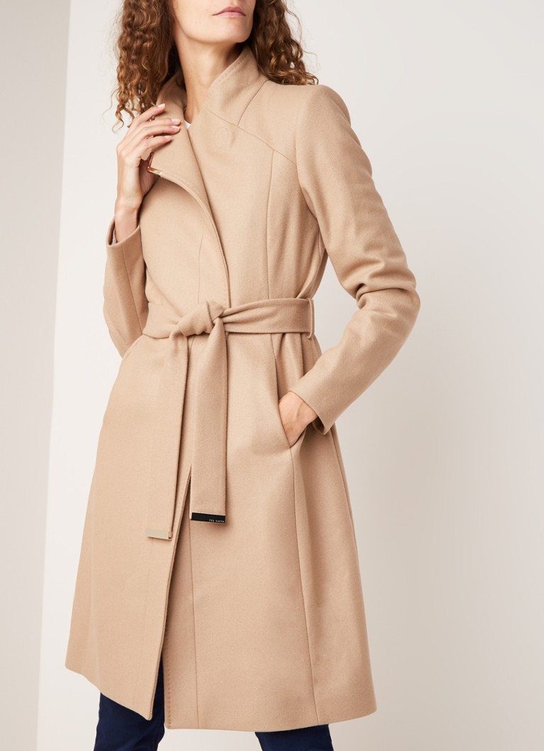 ثم تحويل الانجراف Ted Baker Mantel Camel Psidiagnosticins Com