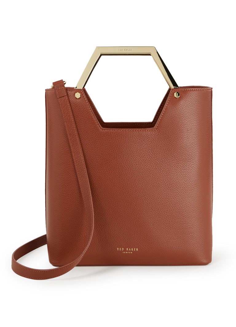 Handtas Ted Baker Bijenkorf Tas Ted Baker Layah Handtas Met Suède