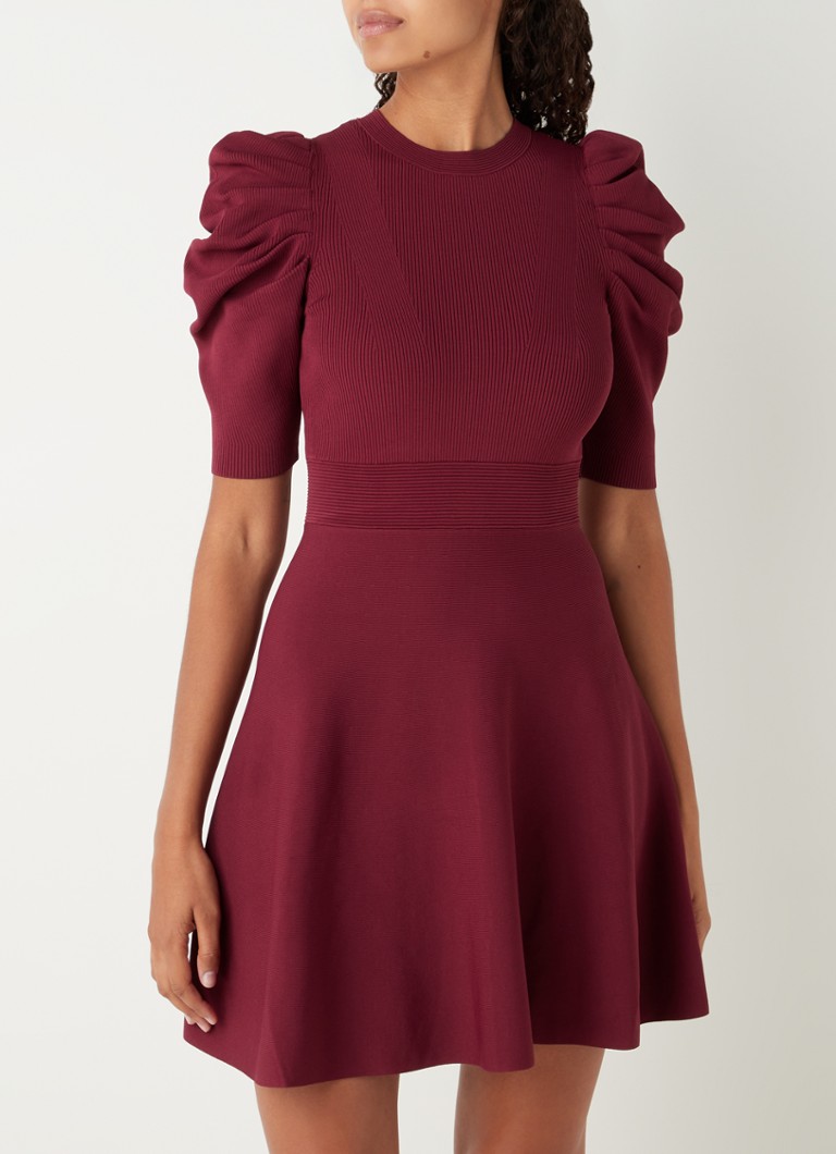 Bijenkorf Ted Baker Jurken Dames Jurken Ted Baker Lizybet Mouwloze