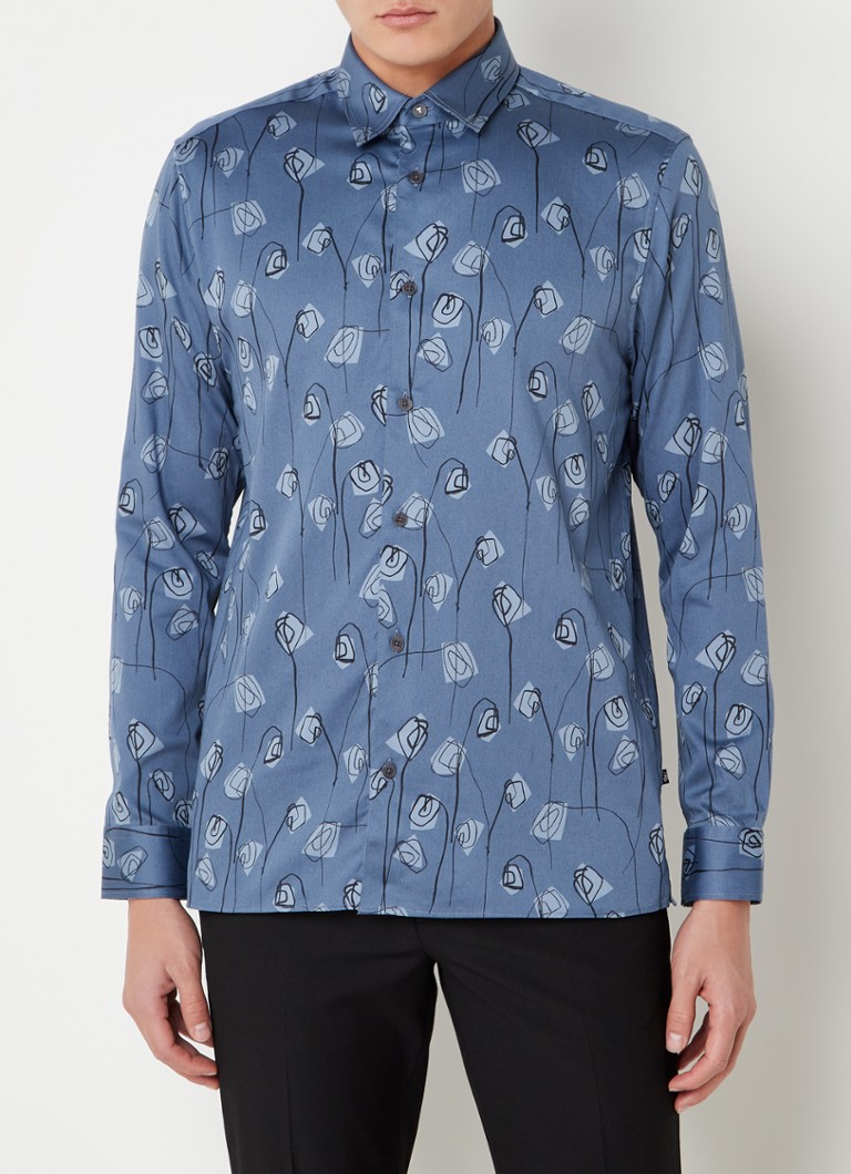 ULDALE - LS Paisley Shirt