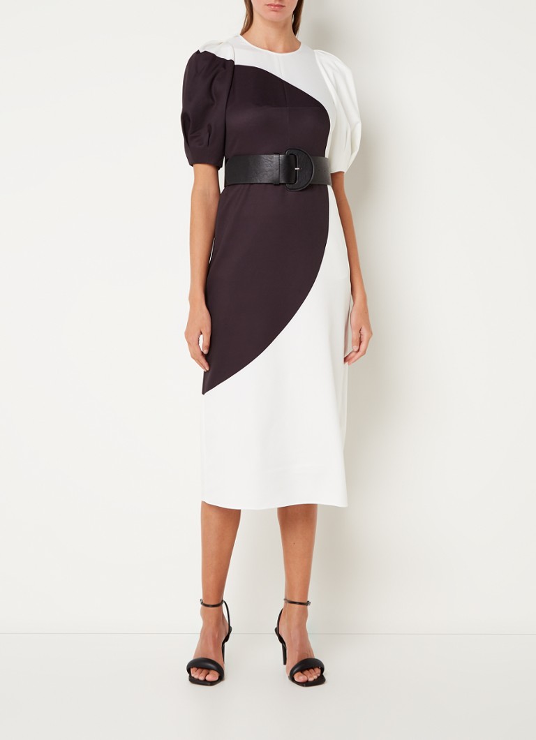 Ted Baker Robe midi Semona avec ceinture et poches latérales • 30% • de  Bijenkorf Belgique