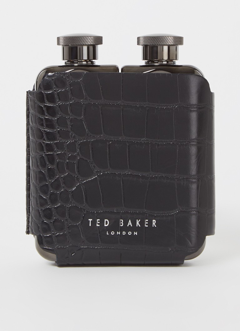 Ted Baker - set bouteille banane Jaason 2 pièces  - Noir
