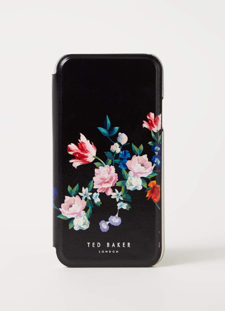 schraper Centrum zwaar Ted Baker Ssabina telefoonhoesje voor iPhone XR met spiegel • Zwart •  deBijenkorf.be
