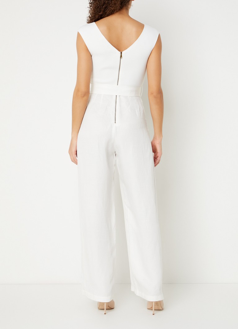 TABBIAA - WHITE, Jumpsuits & Playsuits