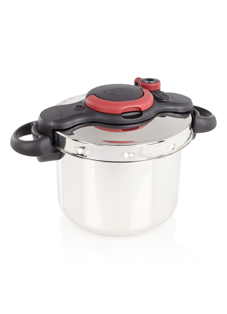 Tefal Clipso Minute Easy cm • Zilver •