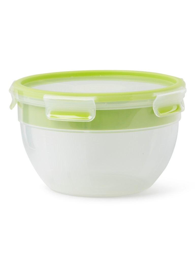 Tefal - MasterSeal to Go salade lunchbox XL - Lichtgroen