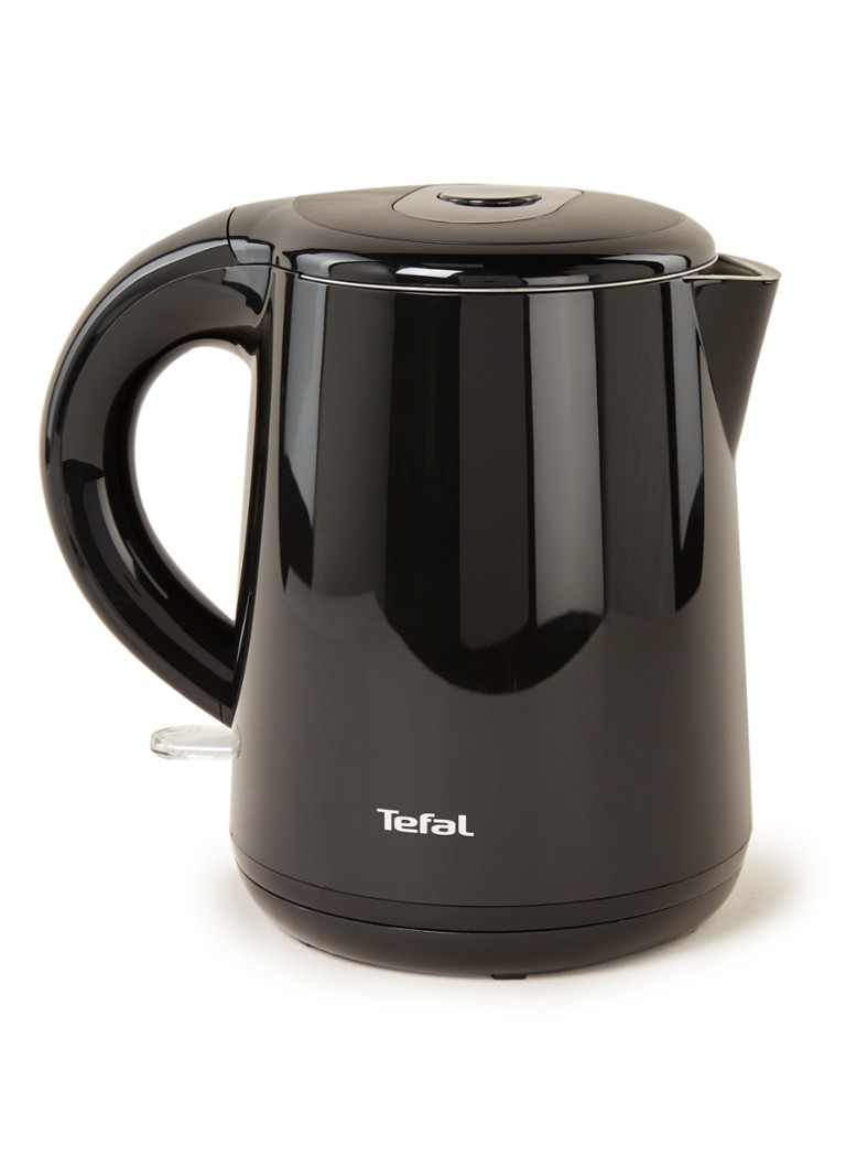 Tefal - Safe'tea waterkoker 1 liter KO261 - Zwart
