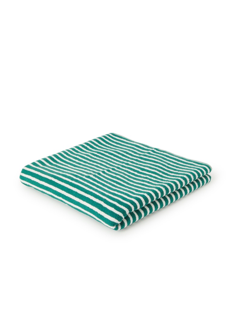 TEKLA - Terry badhanddoek - 600 gr/m2 - 50 x 90 cm - Groen