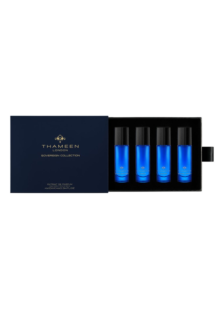 Thameen - Mini Sovereign Collection Box - parfumset - Tin