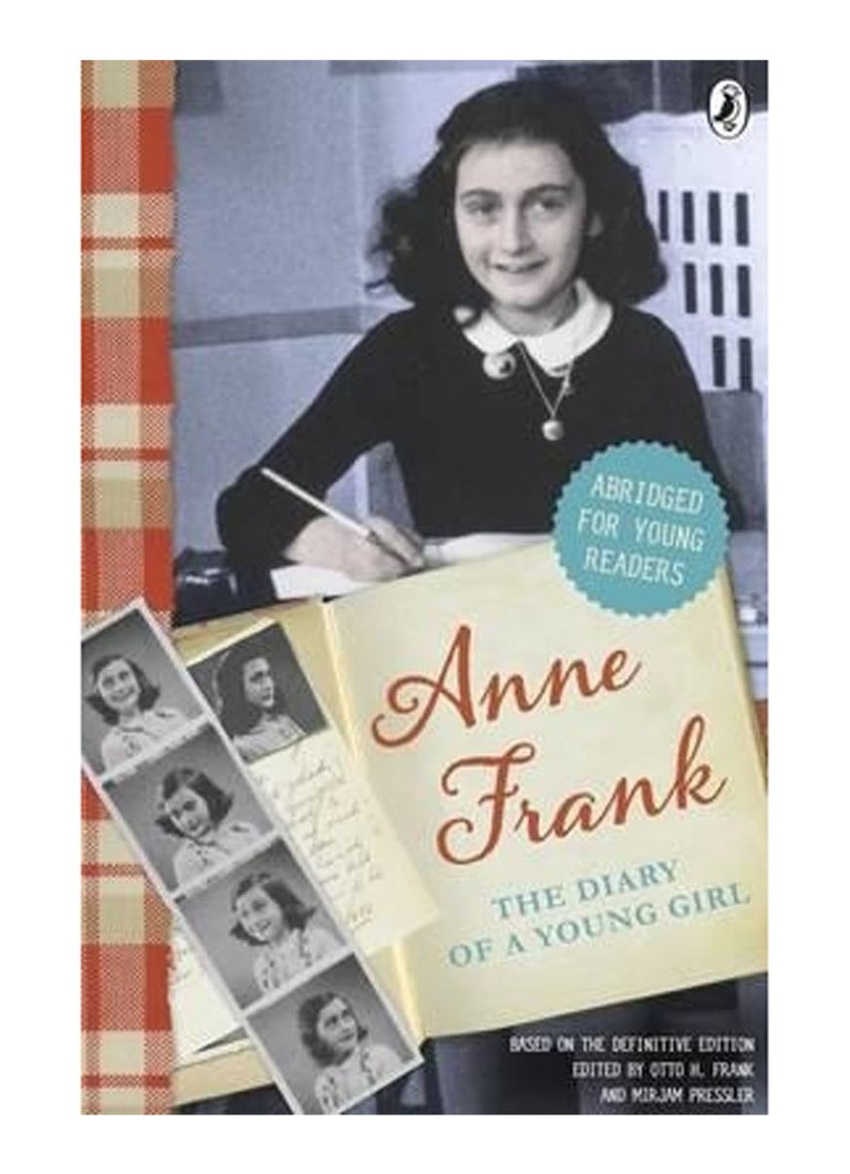 undefined - The Diary of Anne Frank - Gris clair