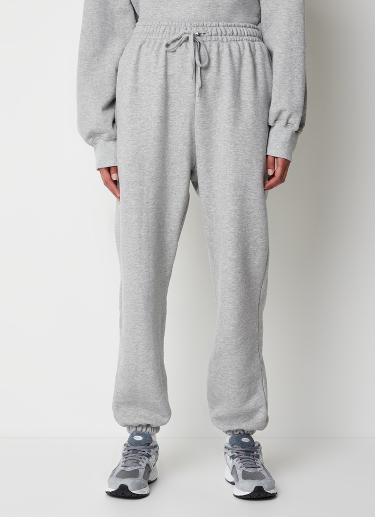 The Frankie Shop - Vanessa tapered fit joggingbroek met trekkoord  - Grijs