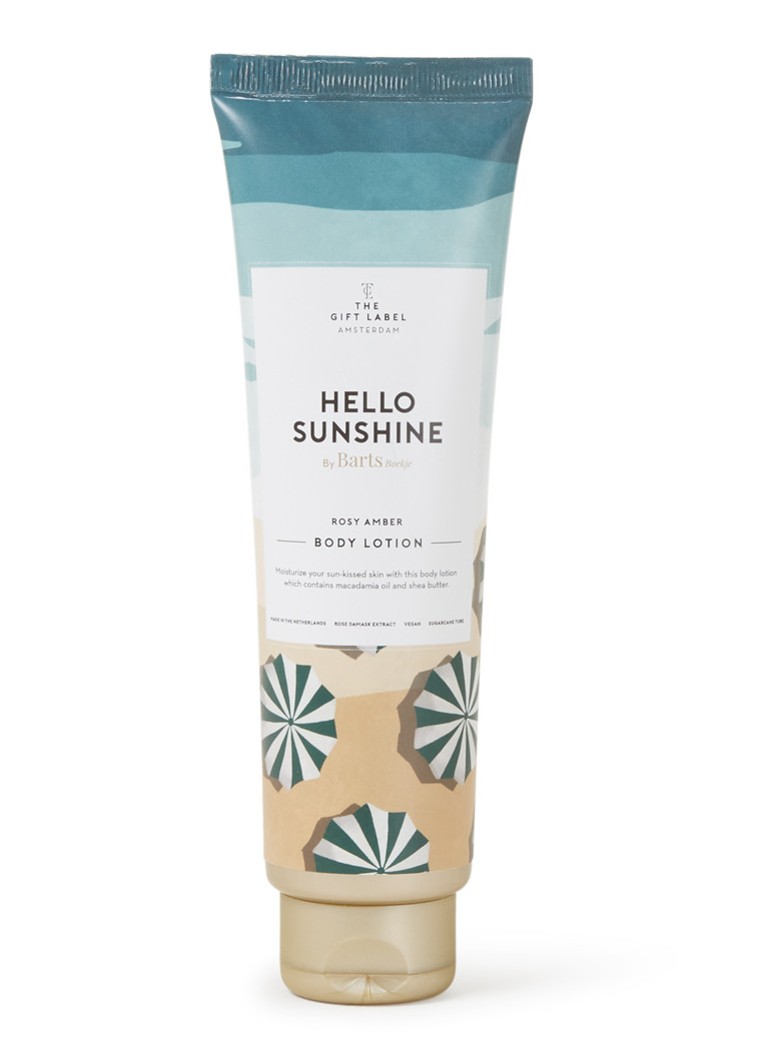 The Gift Label - Hello Sunshine Bodylotion 150 ml - null