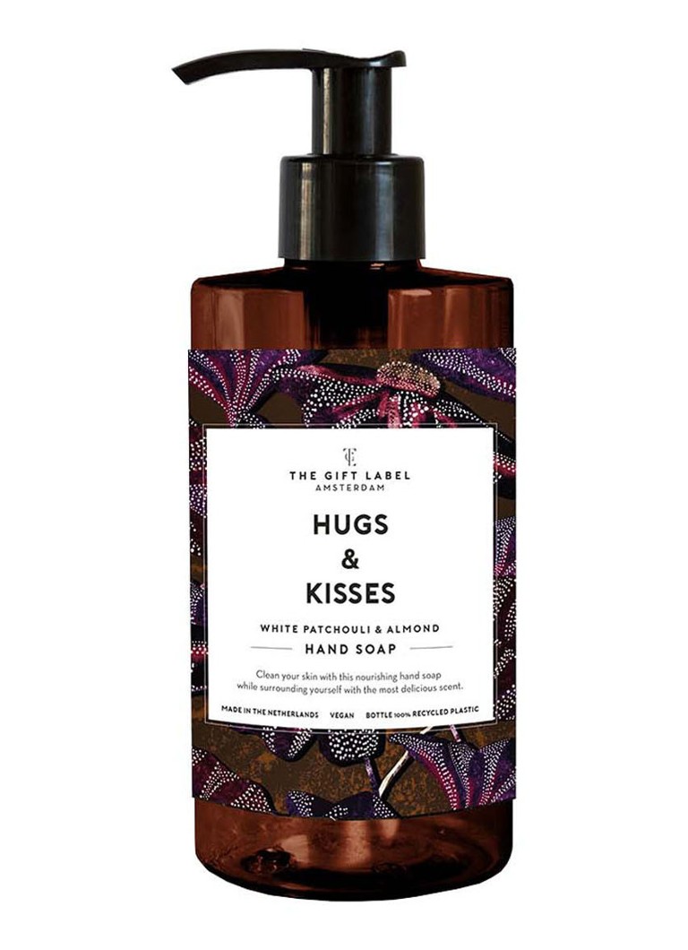 The Gift Label - Xmas Hugs And Kisses handzeep 250 ml  - null