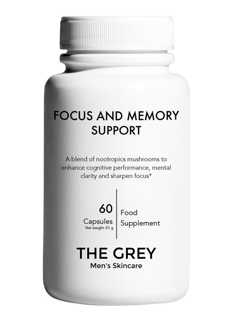 THE GREY - Focus and memory supports - compléments alimentaires  - null