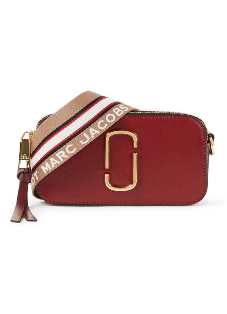 The Marc Jacobs Sac bandoulière en cuir The Snapshot • de Bijenkorf