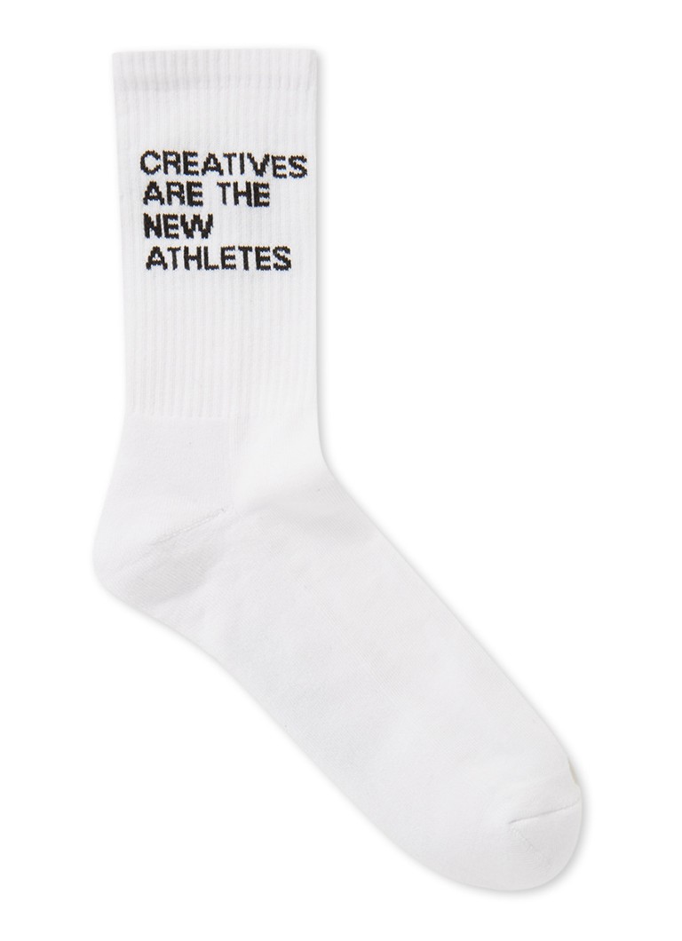 The New Originals - Catna sokken met print - Wit
