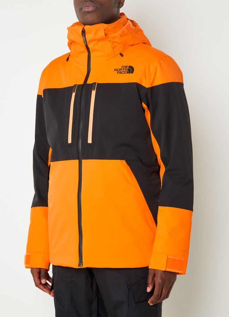 markeerstift ziek tempel The North Face Chakal ski-jas met logo en capuchon • Orange • deBijenkorf.be