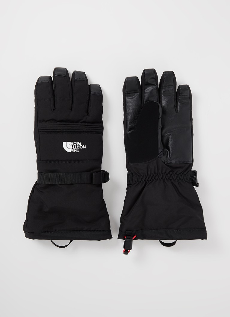 Dhr tofu Gewend aan The North Face Montana ski-handschoenen met touchscreen functie • Zwart •  deBijenkorf.be