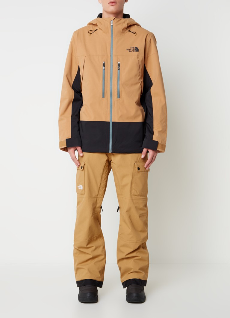 Manteau Mount Bre Veste De Skis Homme Diablo Jacket Almond Butter