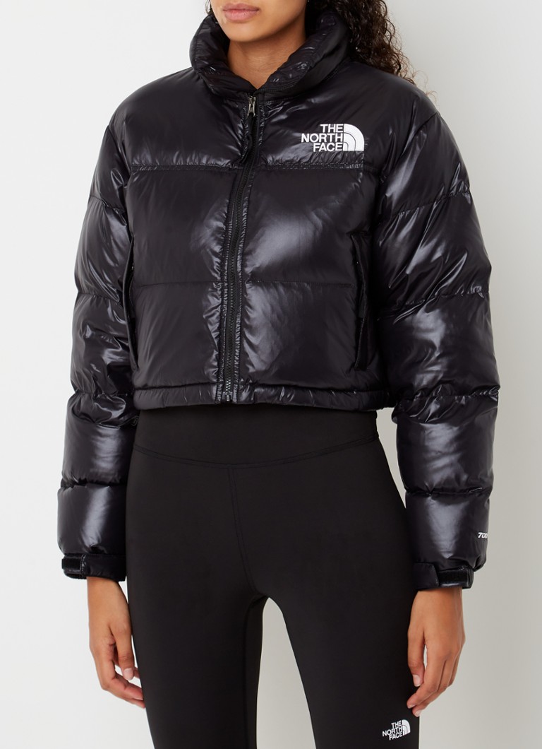 The north face cropped jas Clearance